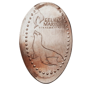 León marino – Pressmünze