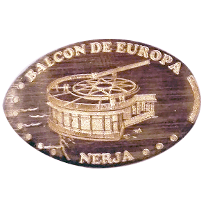 Balcon de Europa – Pressmünze