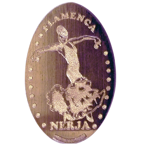 Flamenca – Pressmünze