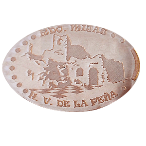Ermita de la Virgen de la Peña – Pressmünze