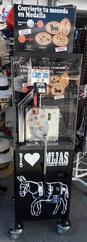 Münzautomat Mijas 2 (2020) – Titelbild