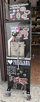 Münzautomat Frigiliana (2021) – Titelbild