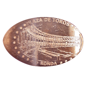 Plaza de Toros – Geplette munt