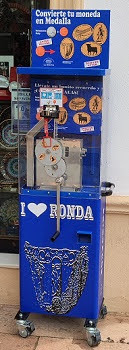 Münzautomat Ronda Turística (2022-1) in Ronda