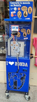 Münzautomat Ronda Turística (2022-2) in Ronda