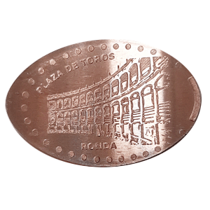 Plaza de Toros – Geplette munt