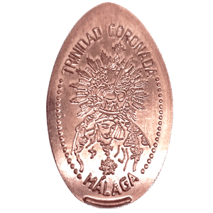 Trinidad coronada – Geplette munt