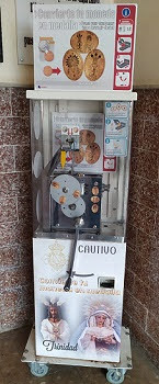 Muntautomaat Cofradía del Cautivo in Málaga