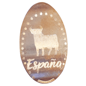 Toro. España – Geplette munt