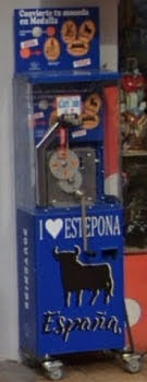 Münzautomat Estepona (2022) in Estepona