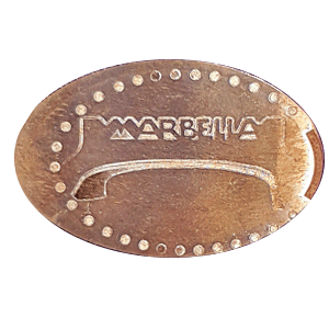 Puerta Marbella Oeste – Pressmünze