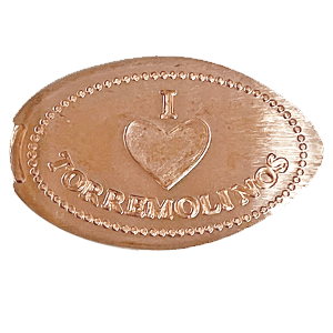 I Love Torremolinos – Pressmünze
