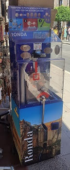 Münzautomat Ronda Turística (2023) in Ronda