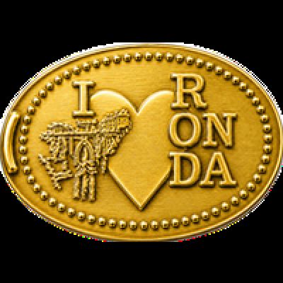 Souvenir coin Ronda Turística (2023) in Ronda