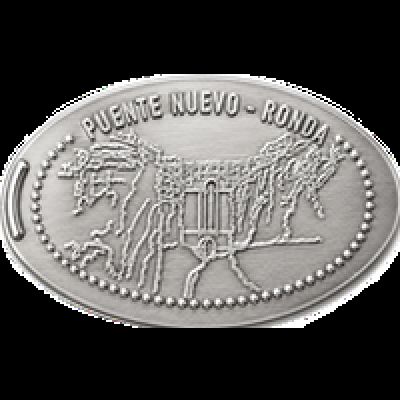 Souvenir coin Ronda Turística (2023) in Ronda