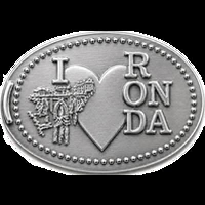 Souvenir coin Ronda Turística (2023) in Ronda
