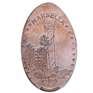 Faro de Marbella – Pressmünze