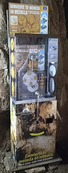 Münzautomat Cueva de la Pileta (2024) in Benaoján – Titelbild