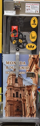 Muntautomaat Turística (2024-1) in Málaga
