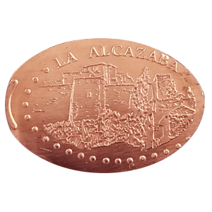 Alcazaba – Geplette munt