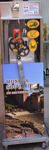 Muntautomaat Turística (2024-2) in Málaga
