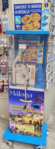 Muntautomaat Turística (2024-3) in Málaga