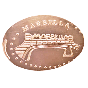 Puerta Marbella Oeste – Pressmünze