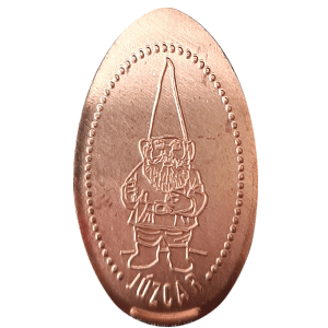 David, el Gnomo – Pressmünze