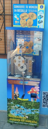 Münzautomat Júzcar (2024) – Titelbild