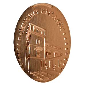 Souvenirmunt Turística (2024-4) in Málaga