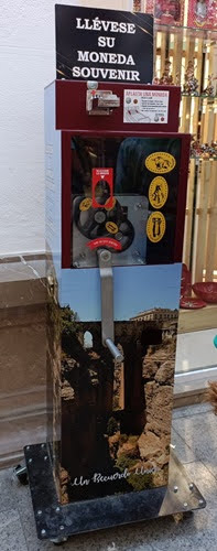 Münzautomat Ronda (2025) in Ronda