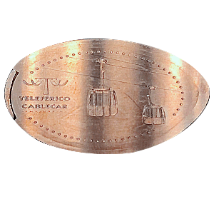 Teleférico – Geplette munt