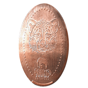 Guepardo – Pressed coin