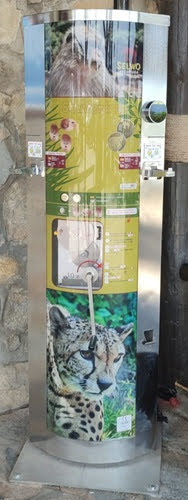 Münzautomat Selwo Aventura 2025-1 in Estepona