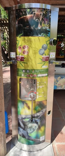 Münzautomat Selwo Aventura 2025-2 in Estepona