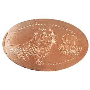 Nutria – Pressed coin