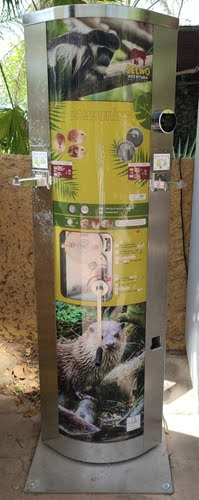 Münzautomat Selwo Aventura 2025-3 in Estepona