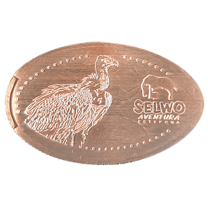 Souvenirmünze Selwo Aventura 2025-4 in Estepona