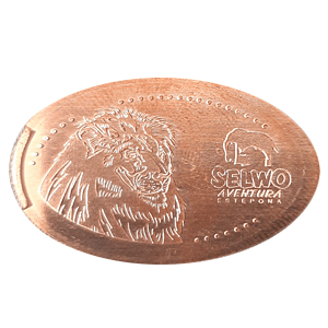 Souvenirmünze Selwo Aventura 2025-4 in Estepona