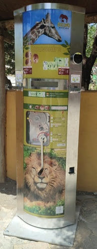 Münzautomat Selwo Aventura 2025-4 in Estepona
