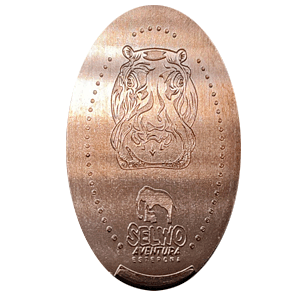 Souvenirmünze Selwo Aventura 2025-5 in Estepona