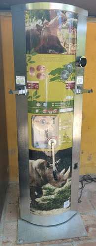 Münzautomat Selwo Aventura 2025-5 in Estepona
