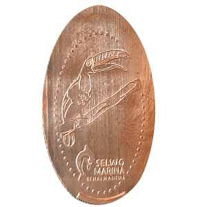 Moneda de recuerdo Selwo Marina 2025-2 en Benalmádena
