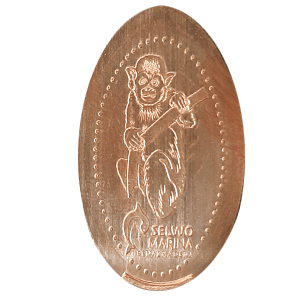 Moneda de recuerdo Selwo Marina 2025-2 en Benalmádena