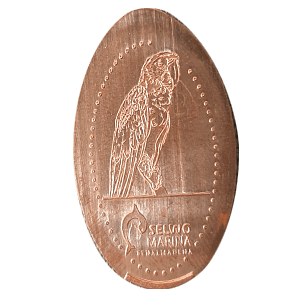 Moneda de recuerdo Selwo Marina 2025-2 en Benalmádena