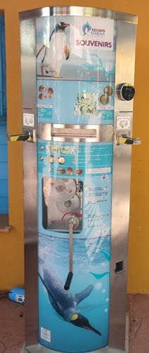 Máquina de monedas Selwo Marina 2025-3 en Benalmádena