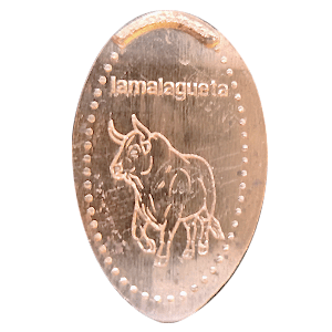 Souvenirmunt Plaza de toros La Malagueta in Málaga