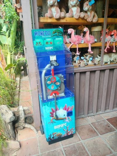 Muntautomaat Bioparc Fuengirola (2026-1) in Fuengirola
