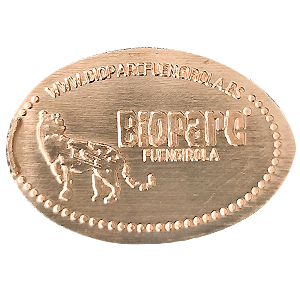 Souvenirmunt Bioparc Fuengirola (2026-2) in Fuengirola