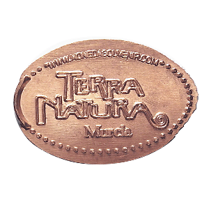 Logo Terra Natura – Pièce écrasée